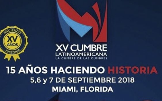 Luis Abinader participará en la XV Cumbre Latinoamericana de Marketing Político