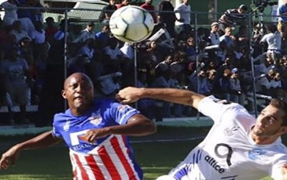Atlántico FC campeones de la LDF golean 1 por 0 al Atlético San Francisco