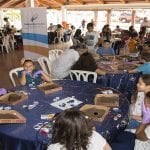 Más de 500 hijos de empleados del BanReservas concluyen talleres creativos