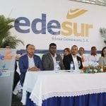 Edesur pone en funcionamiento servicio 24 horas en sectores de SDO y Quita Sueño