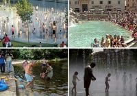 Calor: Temperaturas de 38 grados en Italia, España 40 y Portugal 46, declaran alerta, mueren tres