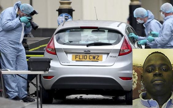 Investigan atentado por atropello terrorista frente al Parlamento británico; Dos heridos