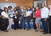 Lizardo Mézquita reconoce ganadoras del Torneo de Voleibol Bameso USA; Vídeo