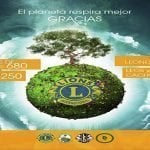 Clubes de Leones siembran más de 48 mil árboles en Jornada Latinoamericana