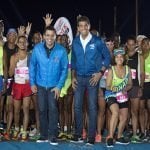 Alcalde David Collado apoyó Primer Maratón Santo Domingo