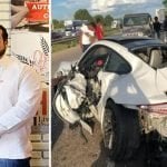 Finalmente accidente de tránsito le cobra la vida al joven Fernando Rainieri; Vídeo