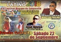 Este sábado el XVI Festival Cultural “Downtown Latino» con el El Baile del Perrito y Winston Paulino; Vídeo