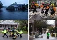 Huracán Florence en Carolina del Norte: 11 muertos, 20 mil refugiados y 773 mil viviendas sin energía; Vídeo