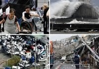 Japón: Tifón Jebi deja 11 muertos, 400 heridos y fuertes terremotos de 6.7 y 5.3 grados; Vídeo