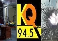 Policía Nacional investiga tiroteo en emisora KQ 94.5 FM