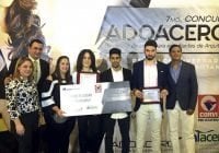 Entregan VII Premios Adoacero para estudiantes de arquitectura