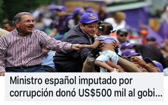 Danilo Medina en otro lío de corrupción… (Décima)