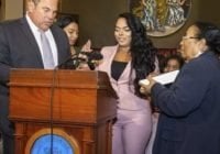 Abogada dominicana de Bánica jura como jueza municipal de Newark, New Jersey