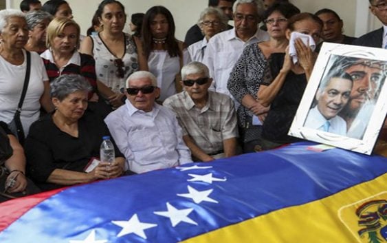 Narcodictadura venezolana asesinó a Fernando Albán por negarse a autoincriminarse y lanzó cuerpo