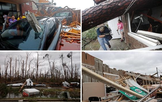 Huracán Michael a tormenta tropical; Destrucción, muertos y 360 mil viviendas sin energía en La Florida
