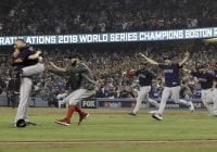 Ruta de la celebración de los Medias Rojas de Boston, campeones de la Serie Mundial 2018