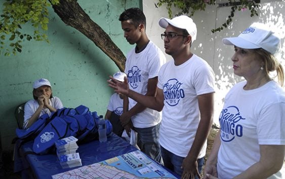 Tras operativo “Santo Domingo Soy Yo” en Gascue, dice sorprenderle recepción; Vídeos