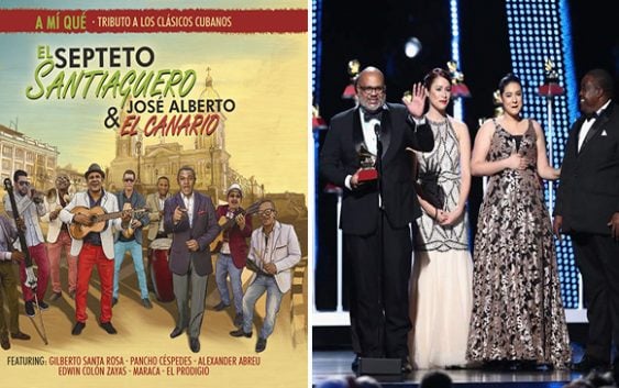 Latin Grammy premia a El Canario y Septeto Santiaguero y a Juan Luis y Alfareros