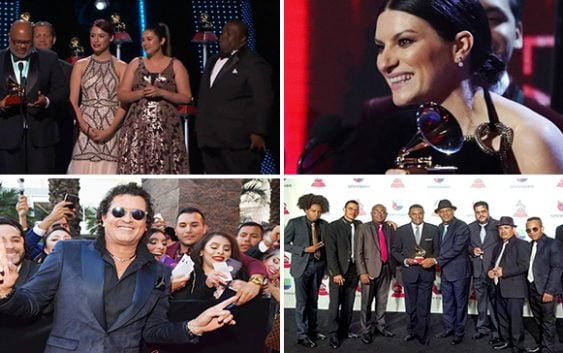 Ganadores de la XIX edición de los Latin Grammy