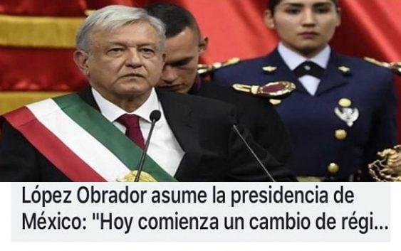 Mientras López Obrador limpia México de escorias (Décima)