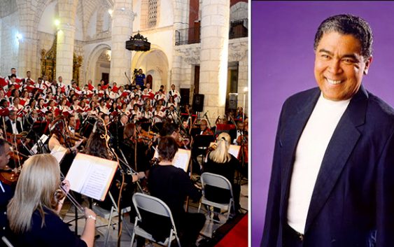 Danny Rivera y el Coro de la Catedral en el Concierto de Navidad este martes 25