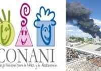 Atención padres: Tras explosión en Polyplas Dominicana, niños de estancia fueron llevados a Conani