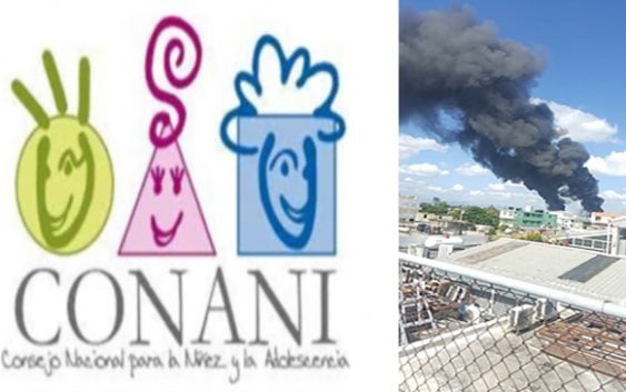 Atención padres: Tras explosión en Polyplas Dominicana, niños de estancia fueron llevados a Conani