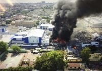 Dos muertos y varios heridos por explosión fábrica de plásticos Polyplas Dominicana; Vídeos
