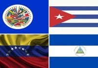 Almagro afirma Cuba exporta técnica de terror y tortura hacia Nicaragua y Venezuela