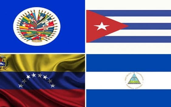 Almagro afirma Cuba exporta técnica de terror y tortura hacia Nicaragua y Venezuela