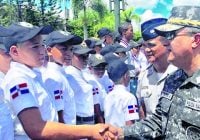 La Policía Nacional gradúo 1,344 niños y jóvenes del Programa Policía Juvenil Comunitaria