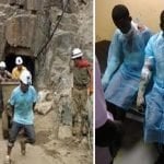 Trasladan a Santo Domingo dos personas quemadas en explosión mina de larimar