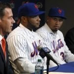 Los Mets de Nueva York presentaron a Edwin Díaz y a Robinson Canó