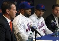 Los Mets de Nueva York presentaron a Edwin Díaz y a Robinson Canó