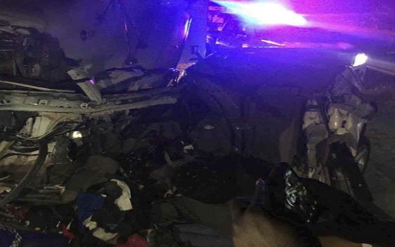 Cuatro de las víctimas de accidentes en carretera Baní-Azua erán de la misma familia