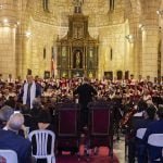 Cientos de personas disfrutaron del Concierto de Navidad en la Catedral