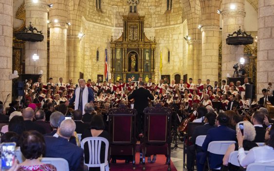 Cientos de personas disfrutaron del Concierto de Navidad en la Catedral
