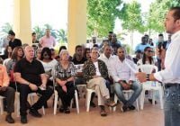 Claudio Caamaño presenta candidatura a diputado por Santo Domingo Este