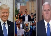 Donald Trump reconoce a Juan Guaidó, nuevo presidente de Venezuela; Mike Pence, envía mensaje; Vídeo