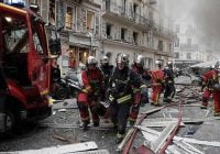 Mujer española entre tres muertos por explosión en una panadería del centro de París; Vídeo