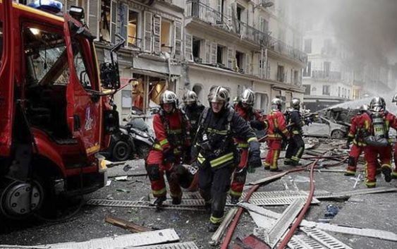 Mujer española entre tres muertos por explosión en una panadería del centro de París; Vídeo