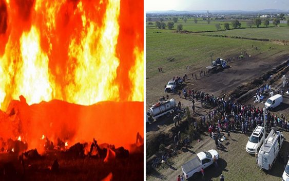Sube a 89 muertos en explosión por huachicoleo (robo de combustible) en México; Vídeo