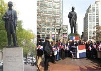 Dominicanos de Alto Manhattan reclaman estatua de Duarte, sea sacada de Barrio Chino y erigida en Alto Manhattan