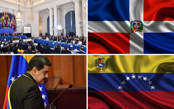 OEA declara «ilegítimo» la narcodictadura de Nicolás Maduro; RD lo desconoce