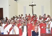 Obispo de SFM, sacerdotes, diáconos y sus esposas celebran día de San Esteban