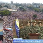 Venezuela en las calles; Guaidó presidente; General Milano Mendoza, advierte a Maduro no permitirá comunismo; Vídeos