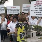 Bella Vista protesta contra abusos del Alto Comisionado de las Naciones Unidas para los Refugiados