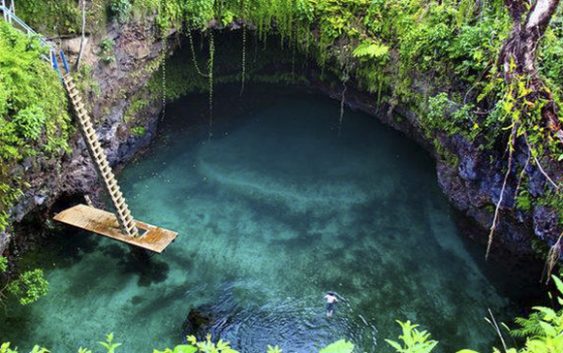 Recuperan cadáver de uno de los buzos italianos de la laguna Dudú en Cabrera