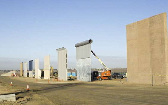 Presidente Donald Trump inició construcción del muro fronterizo por Valle del Río Grande, Texas