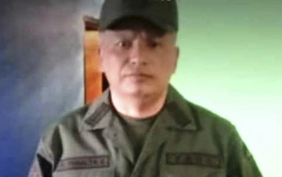 Se suicida coronel de la Guardia Nacional Bolivariana (GNB) Robert Peralta Echenique